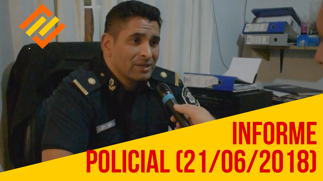 INFORME POLICIAL