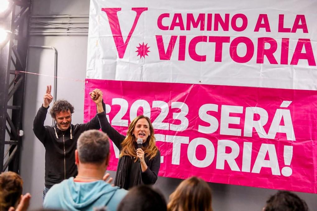 Granillo Fernández junto a Tolosa Paz