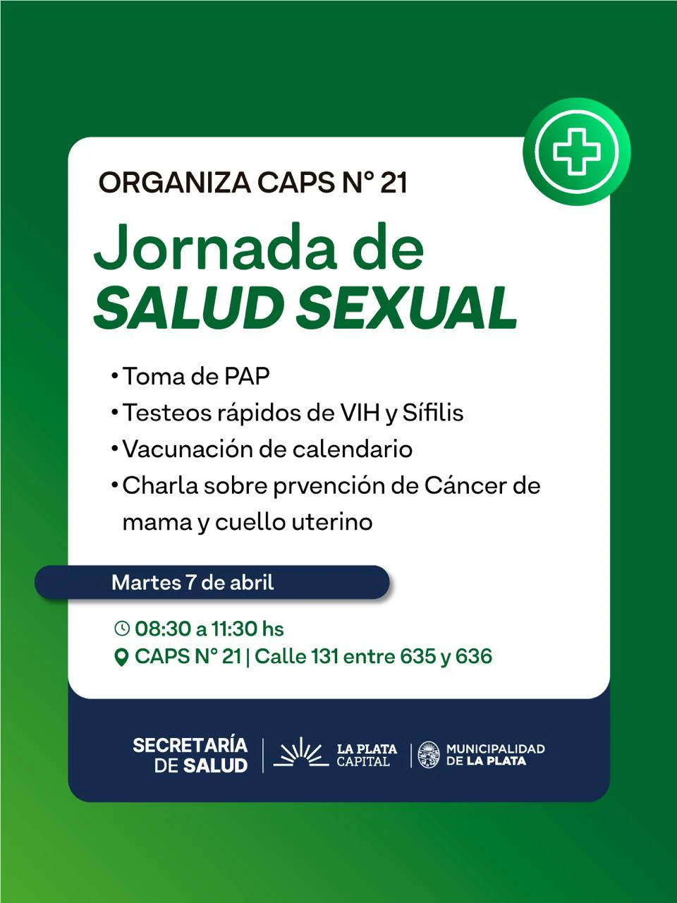 Jornada de salud en Arana