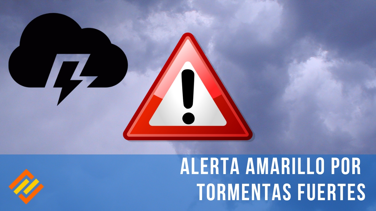alerta amarillo