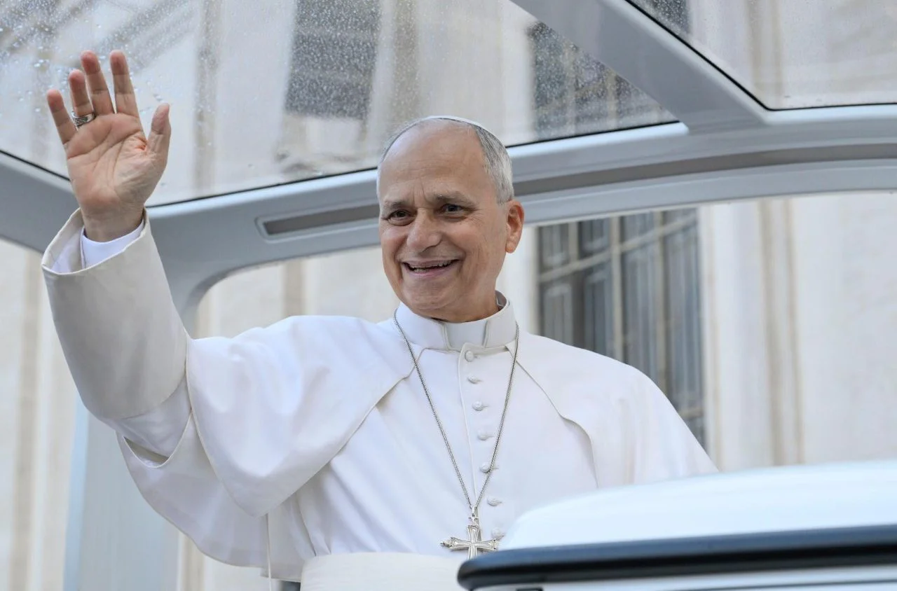 El Papa León XIV