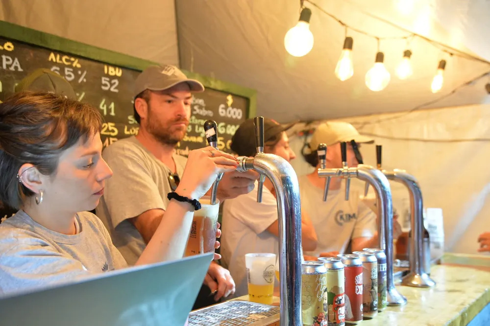 Fiesta de la Cerveza Capital  el Hipódromo de La Plata