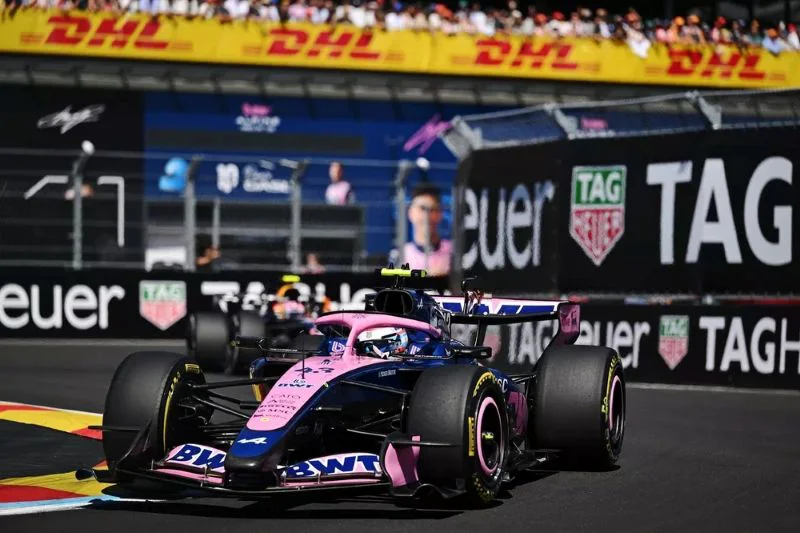 Colapinto en el GP de España