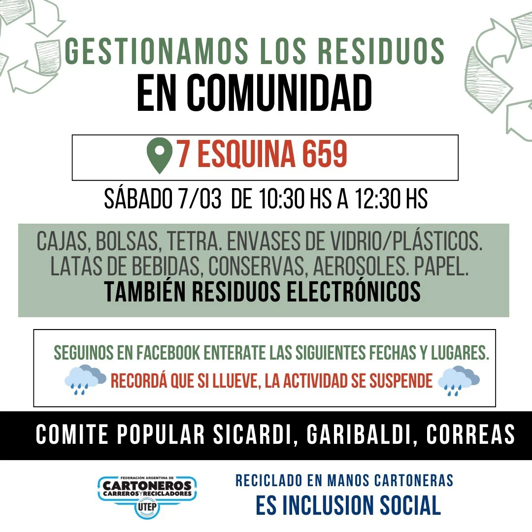 Información de la jornada de este sábado 7 de marzo