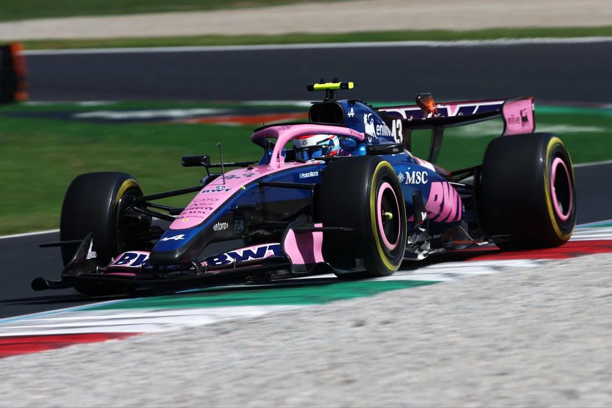 Franco Colapinto en Monza