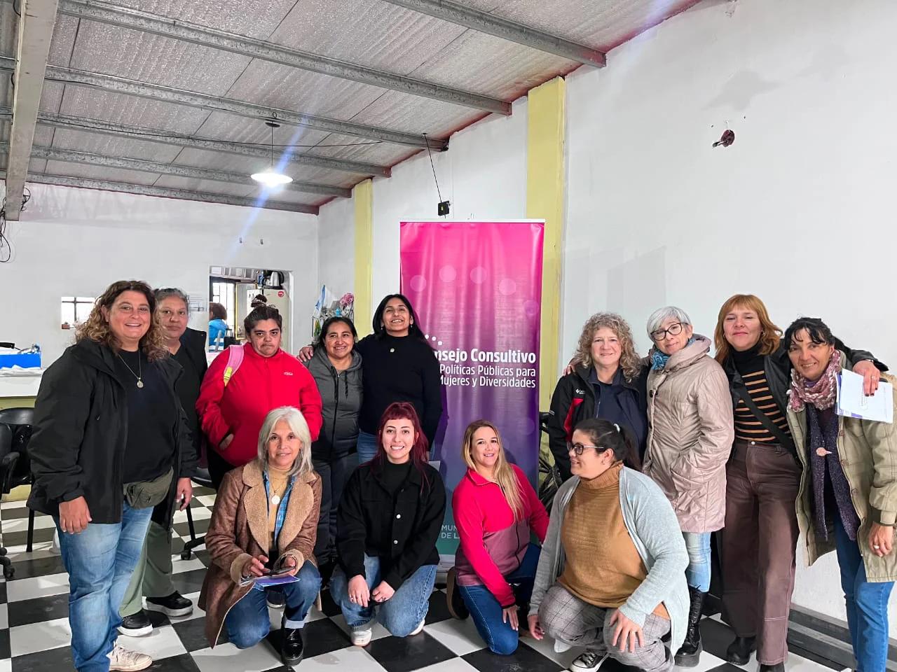 Consejo consultivo de mujeres en Sicardi