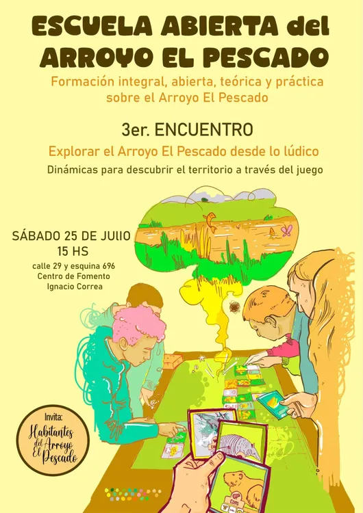 Nuevo encuentro de la Escuela del Arroyo El Pescado