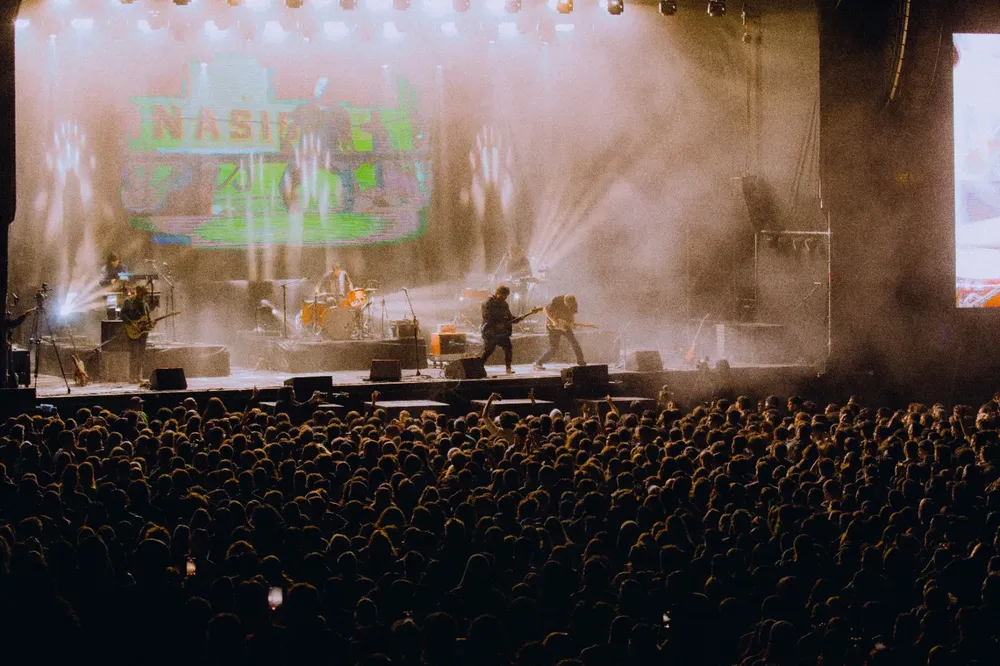 Horario de los shows en Plaza Moreno