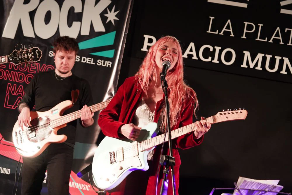 Presentación de La Plata Rock