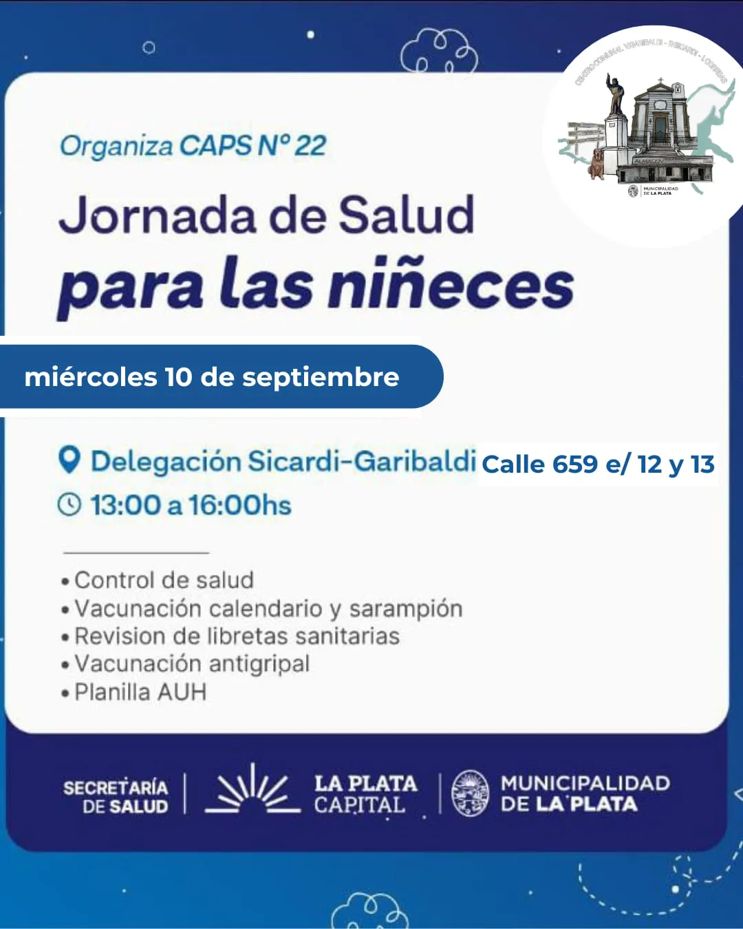 Jornada de salud para niños