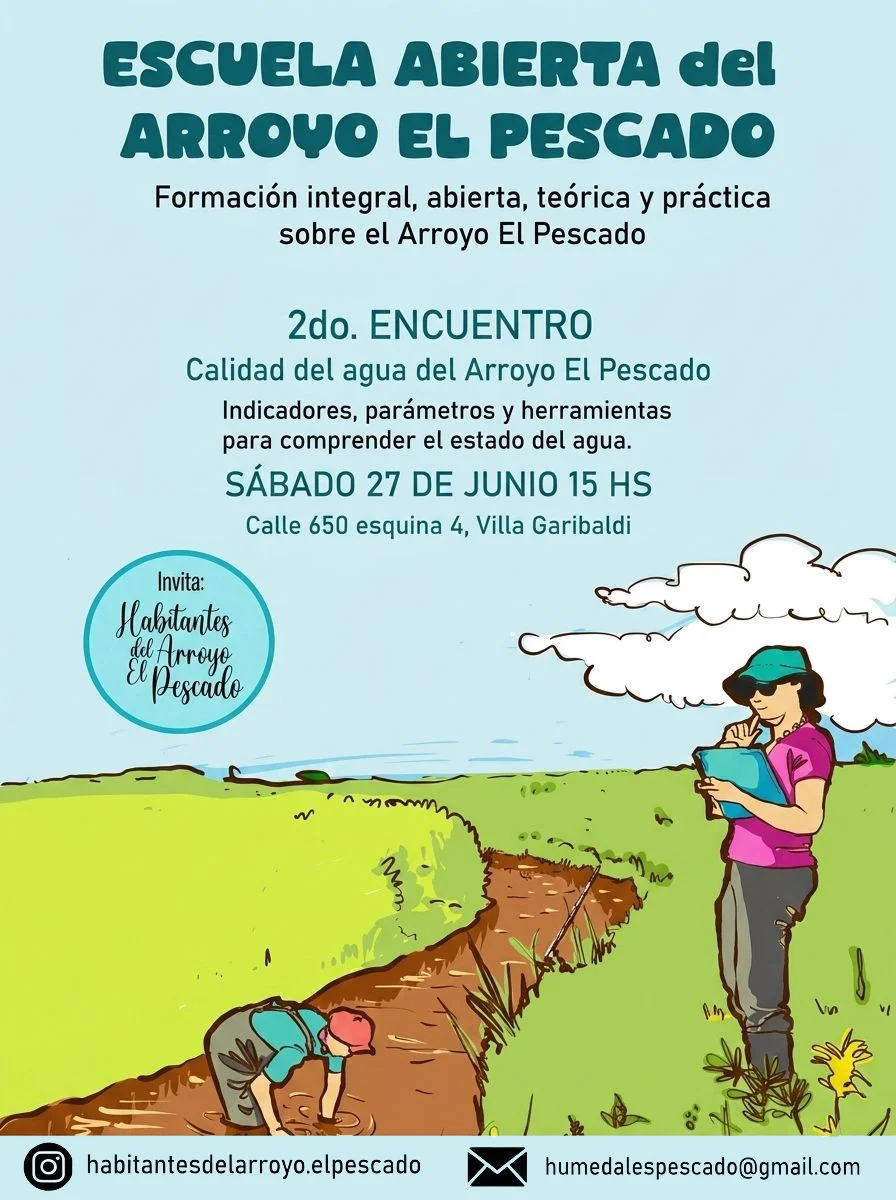 Escuela del Arroyo El Pescado