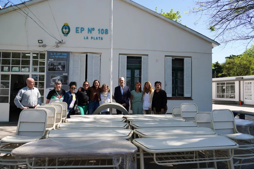 Alak en la primaria 108 de Ignacio Correas
