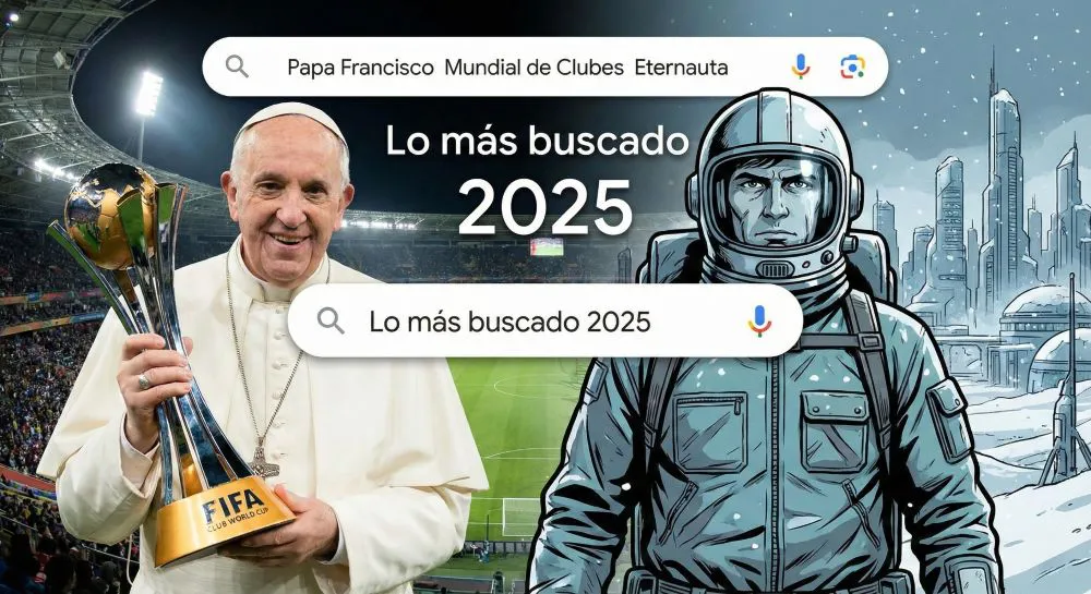 Lo más buscado en 2025