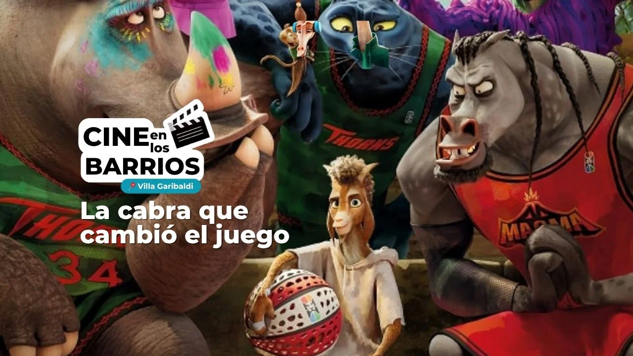 Cinemóvil en el CLub Tricolores