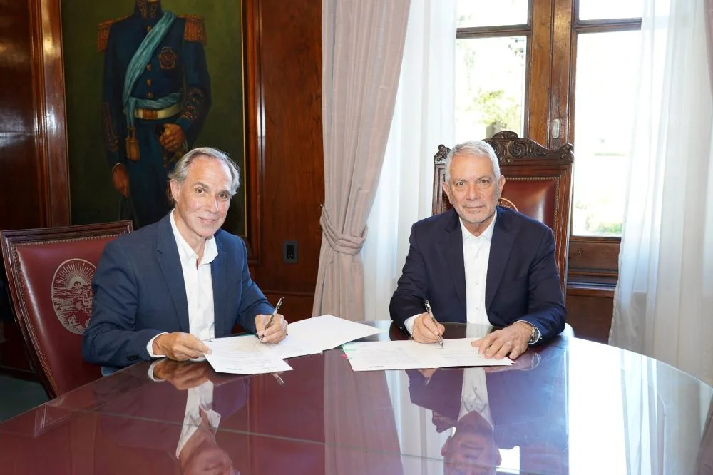 José Arteaga y Julio Alak