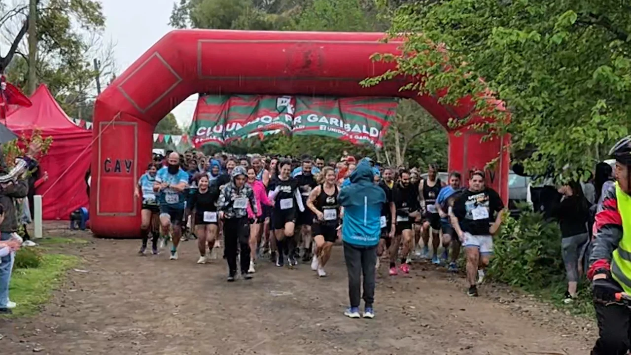 Largada de "Garibaldi Late"