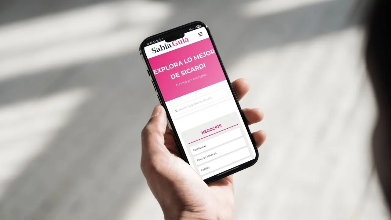 Sabia Guia en acción