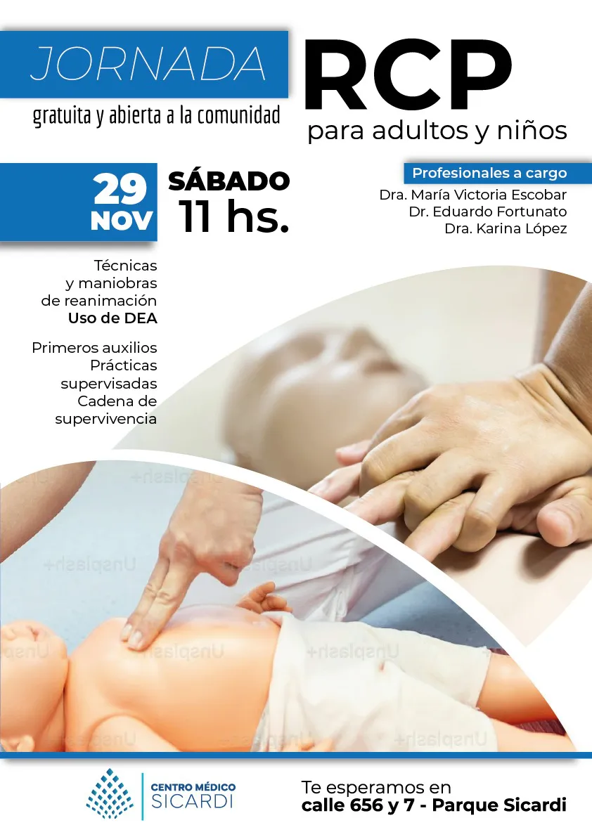 Capacitación e. RCP