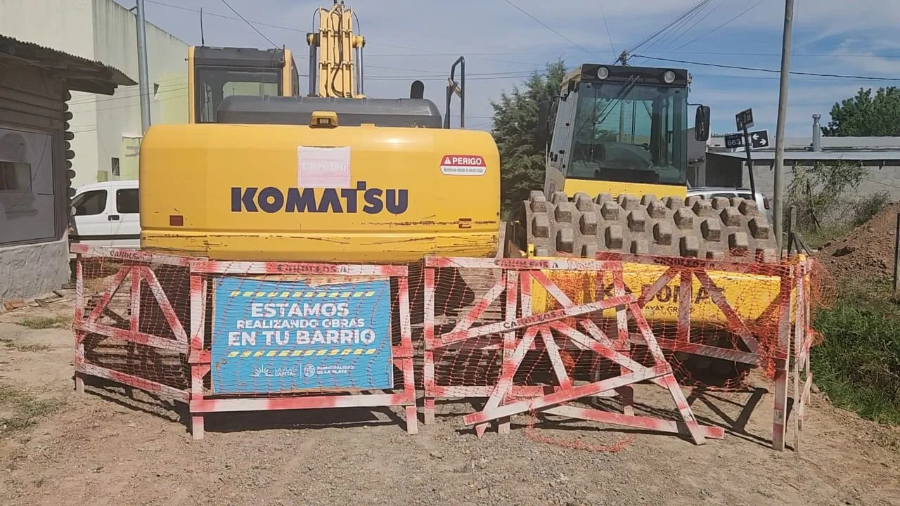 Las maquinas ya llegaron a 663