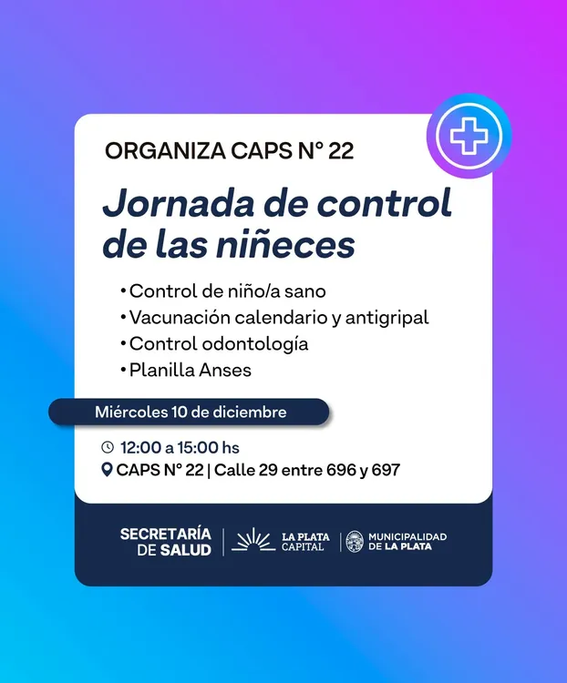Jornada de salud en Ignacio Correas