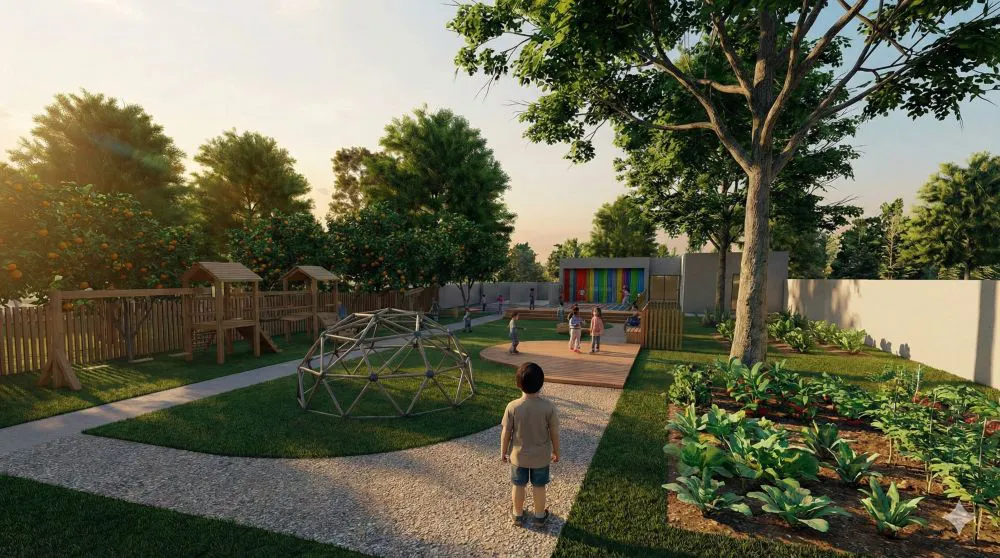 Proyecto patio jardin 970