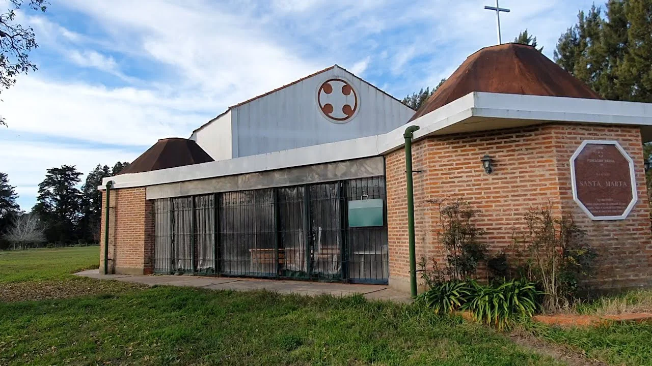 Capilla Santa Marta Ignacio Correas