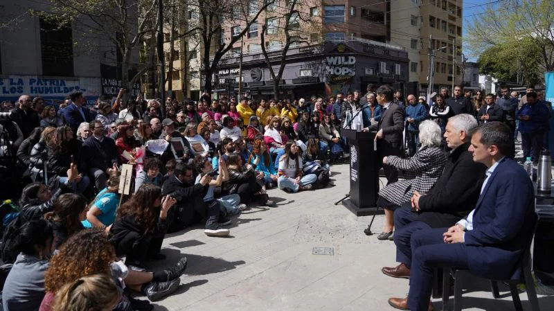 Acto por los 50 años de "La Noche de los Lápices"