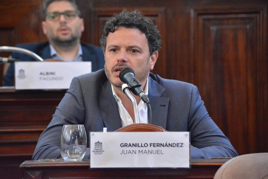 Granillo Fernández cruzó al intendente: 