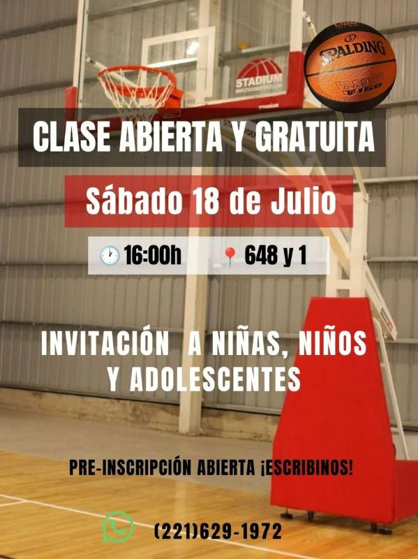 Invitación a la clase gratuita