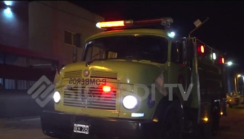 Bomberos de Villa Elvira 