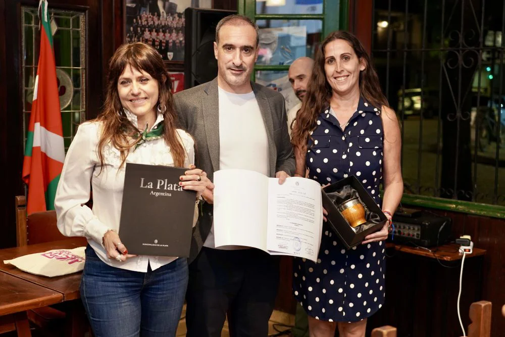 Itziar Ituño en La Plata