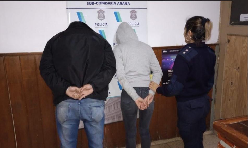 usurpación arana