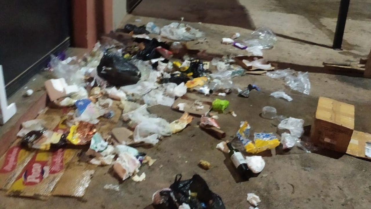 basura delegacion