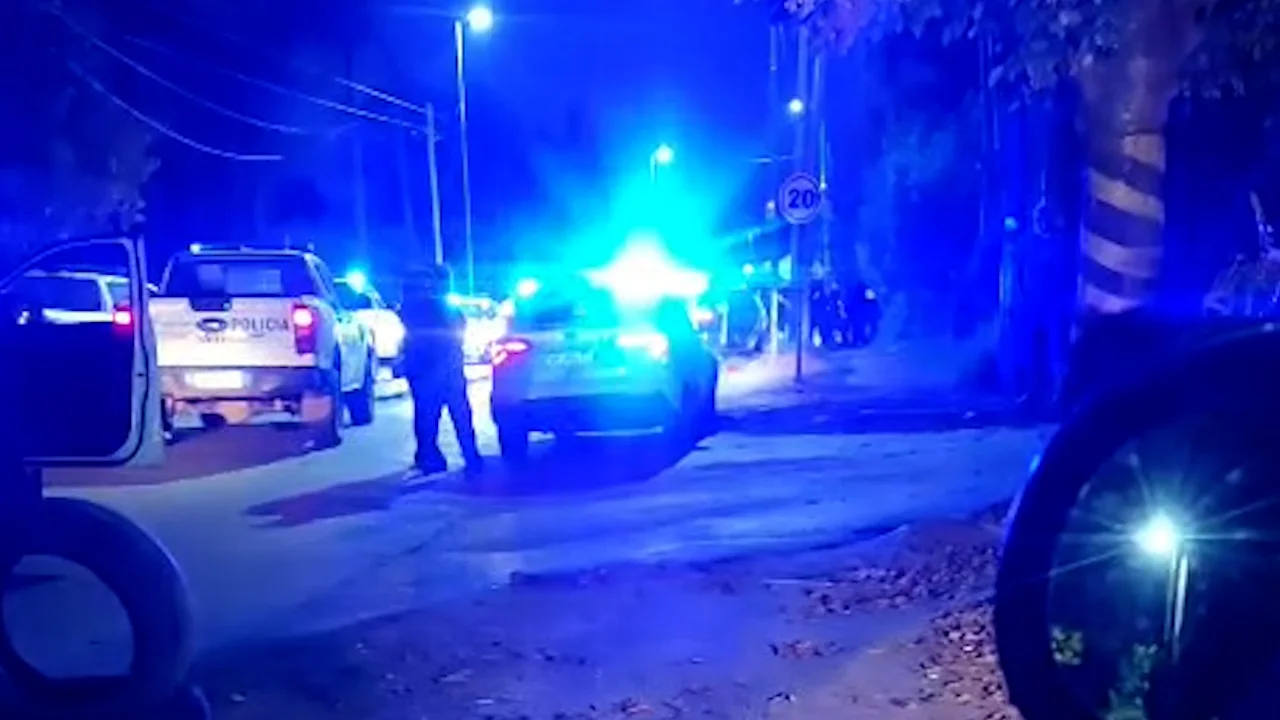 Personal policial detuvo a dos delincuentes