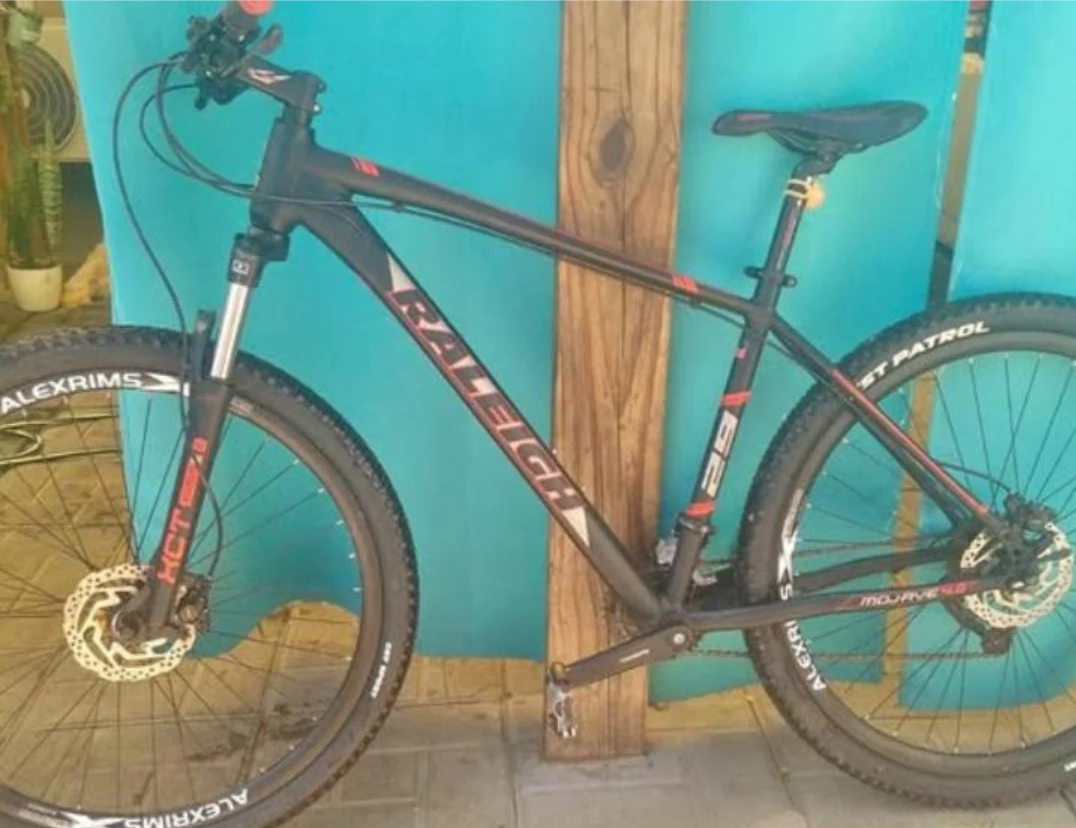 Bicicleta robada