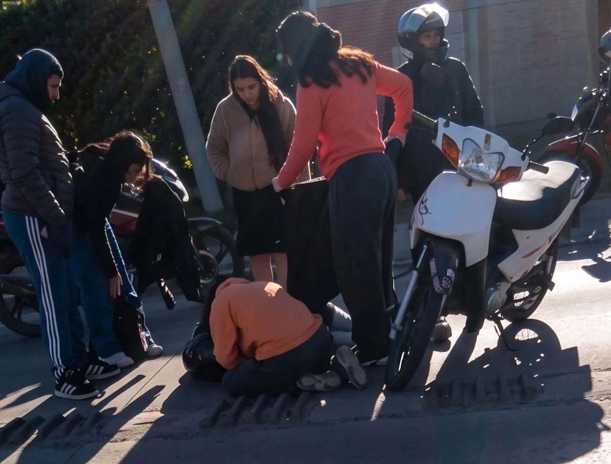 Primeras imagenes del accidente