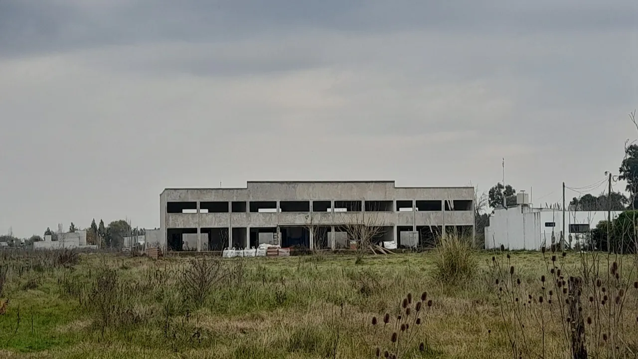 Construcción denunciada ante el municipio de La Plata