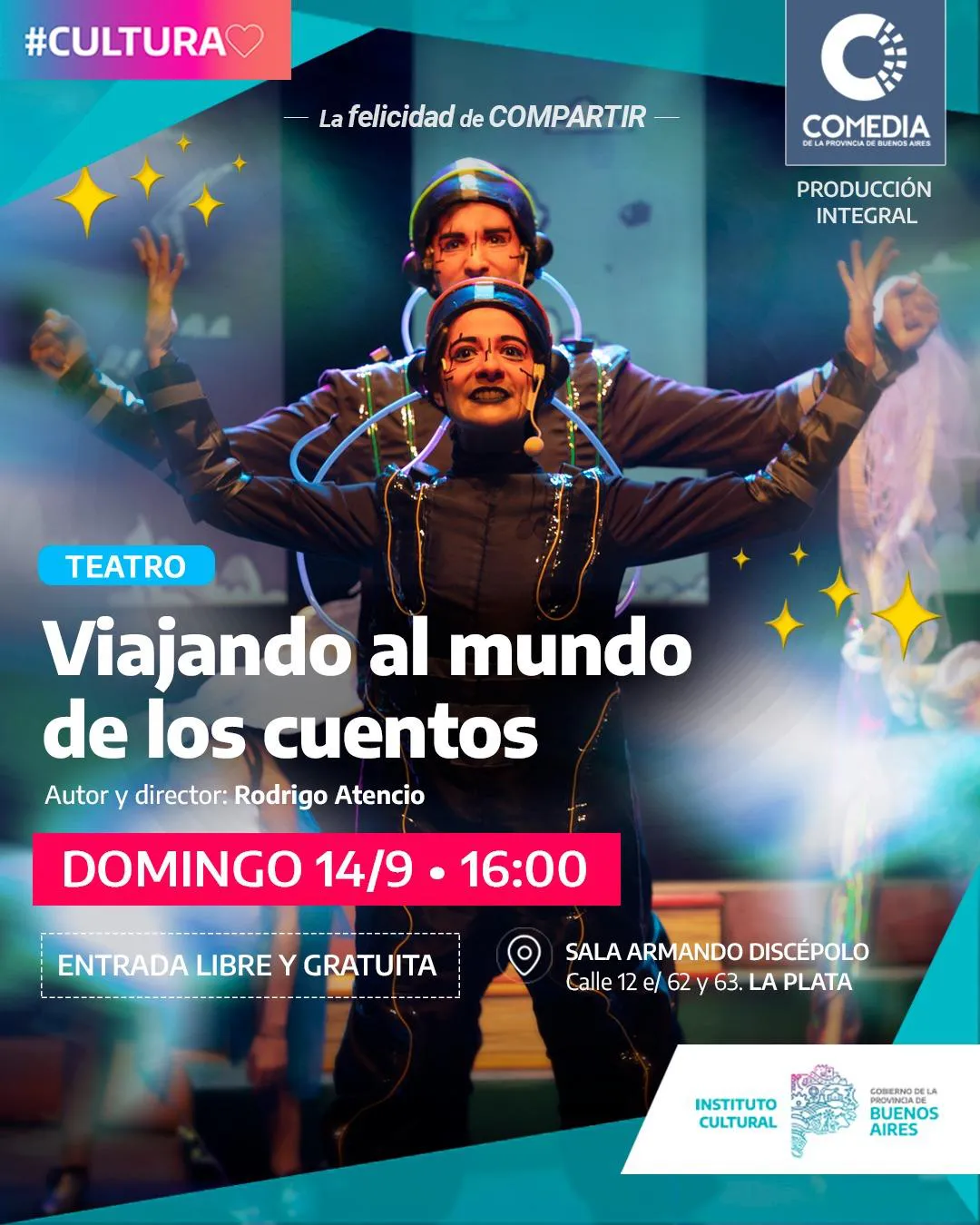 Viajando al mundo de los cuentos