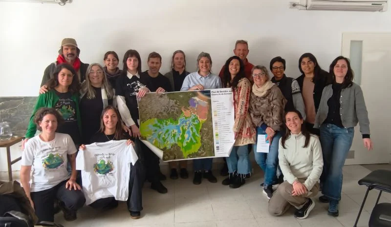 Habitantes del Arroyo el Pescado