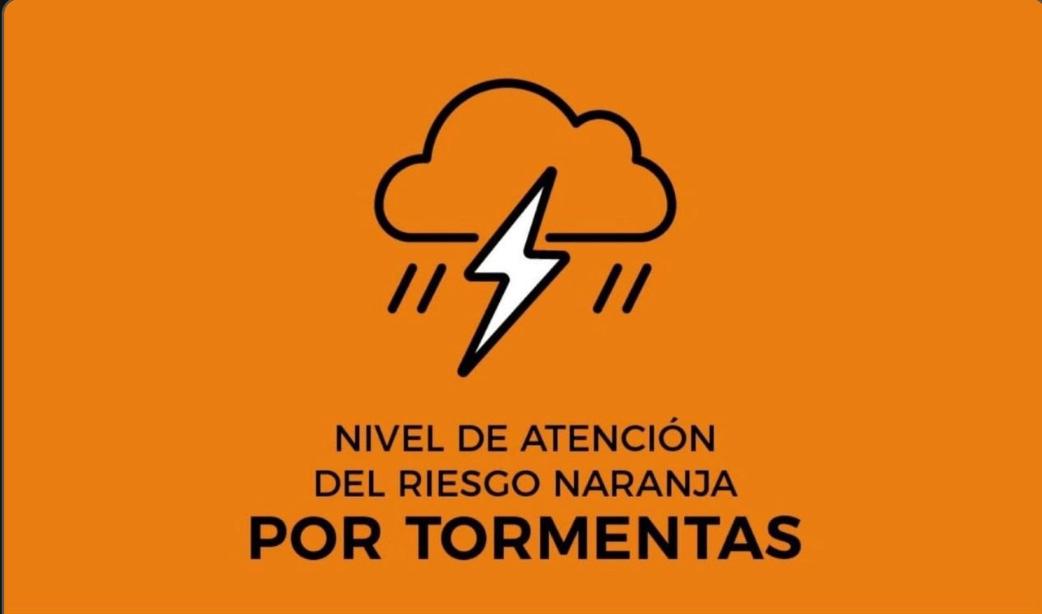 Nar Naranja por tormentas