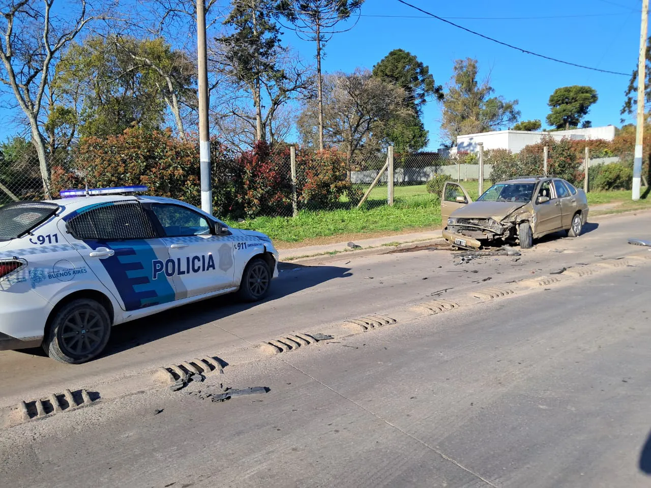 Así quedó el VW Polo Así quedó el VW Polo