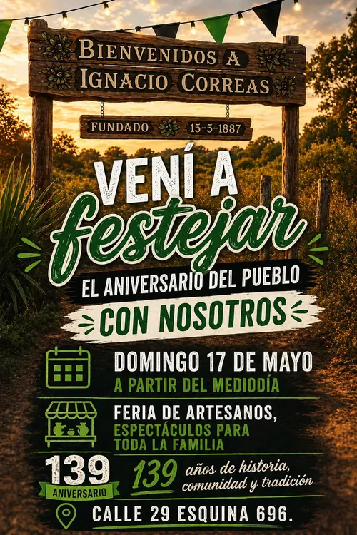 Aniversario de Ignacio Correas
