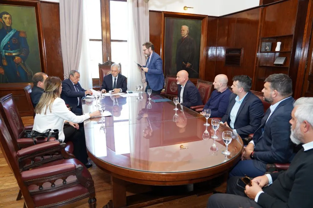 Reunión entre el Municipio y el Ministerio Público Fiscal