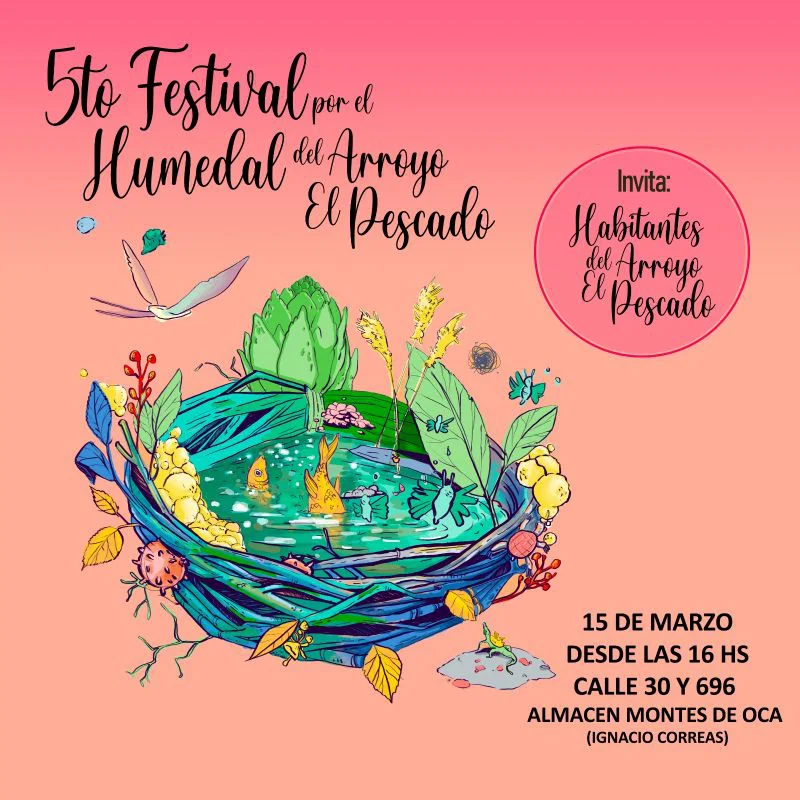 Festival del arroyo El Pescado