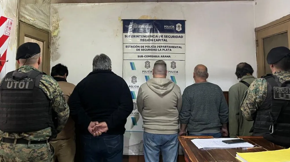 Detenidos en Ignacio Correas