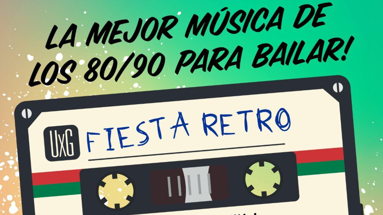 Fiesta retro en Unidos Por Garibaldi