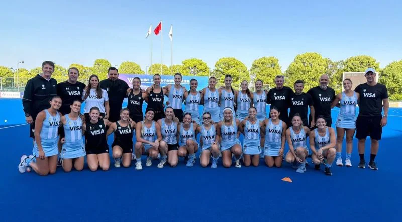 Seleccionado femenino de Hockey nacional